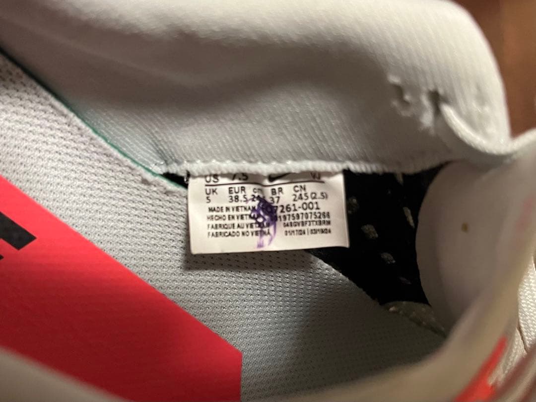 Nike☆ペガサスプラス☆24.5cm☆ナイキ☆zoom x