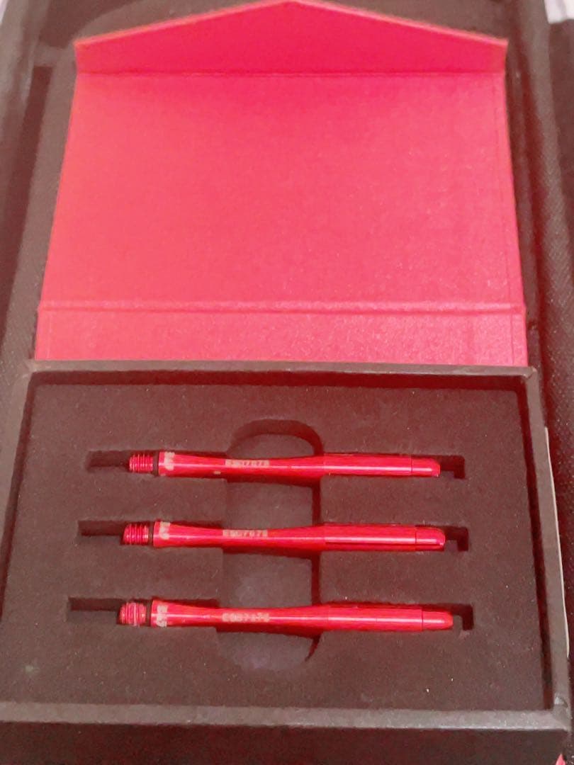 ヨシムラバレルズ×エルスタイル ゼロファイターシャフト レッドアルマイト260