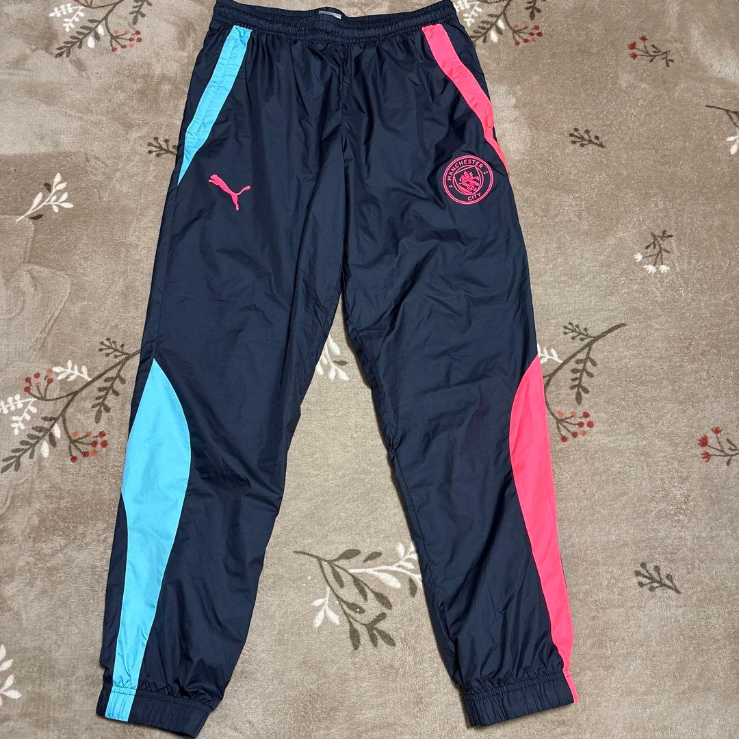 マンチェスターシティ⭐︎ウィンドブレーカー上下セット2024/25 US Mサイズ