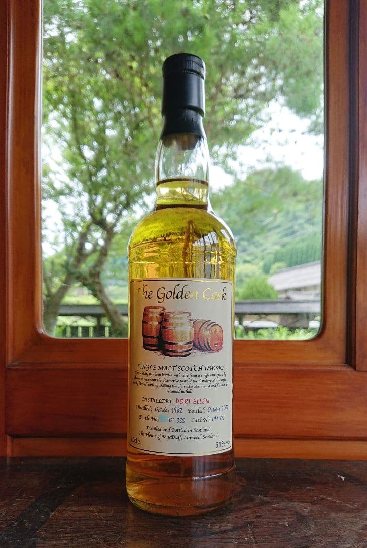 【世界限定355本】 ポートエレン 25年 Golden Cask 1982