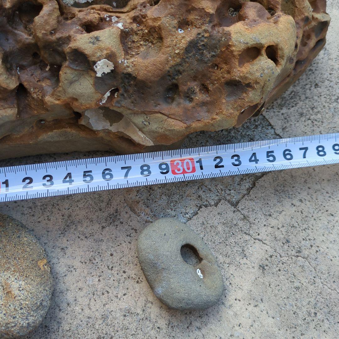 送料無料　アクアリウム　水槽用石セット　メダカ熱帯魚