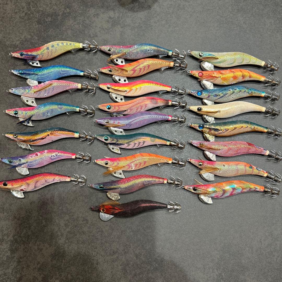 ピ*口様 大人気 エギ王K まとめ売り 24本　3.5号