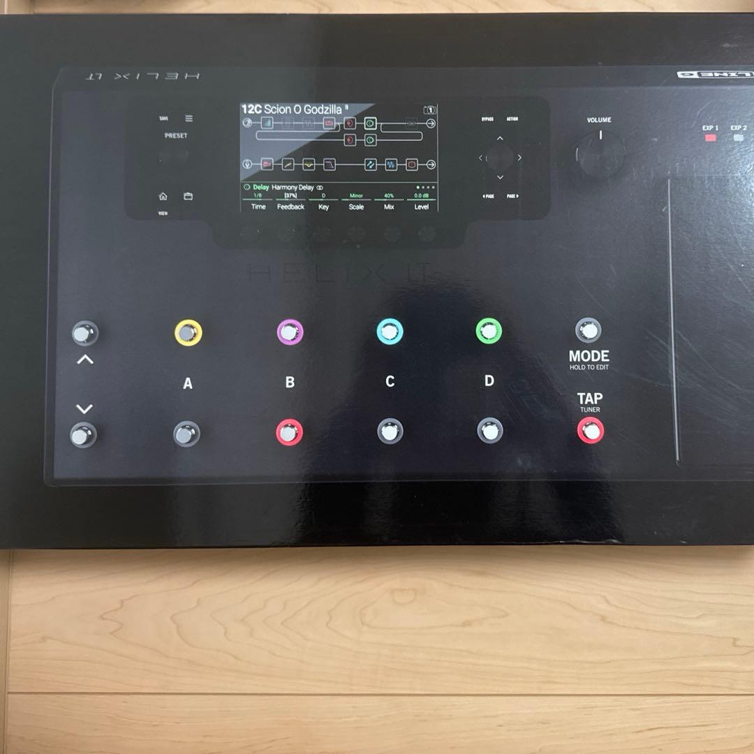 ギター Llne6 HELIX LT