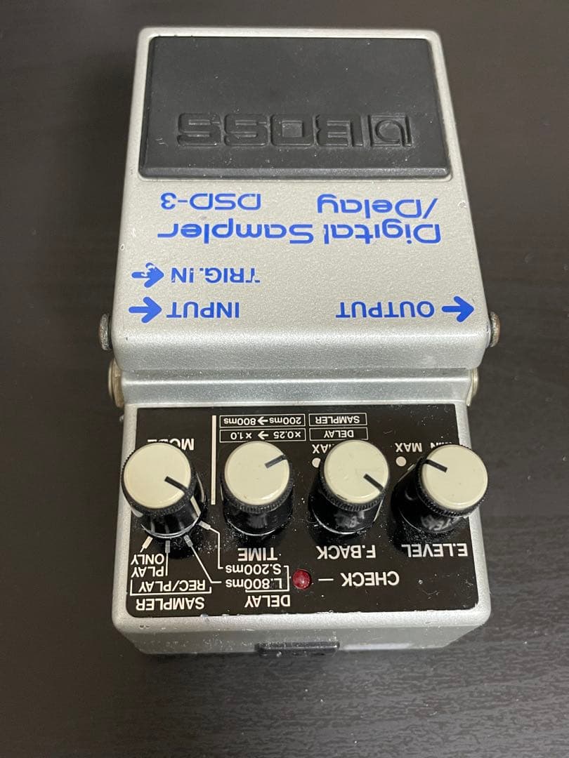 BOSS デジタルサンプラー/ディレイ DSD-3