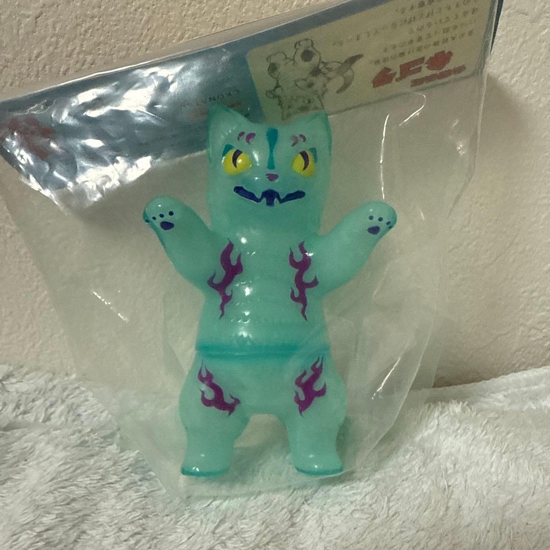 ソフビ ネゴラ 小夏屋 冬響 蓄光