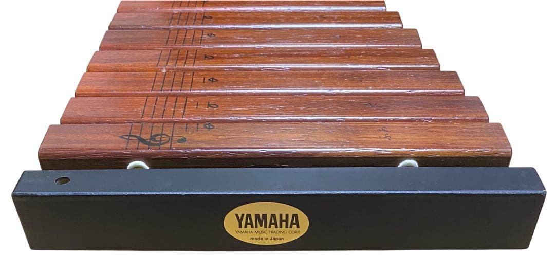 Yamaha シロフォン 木製バー 2段32音