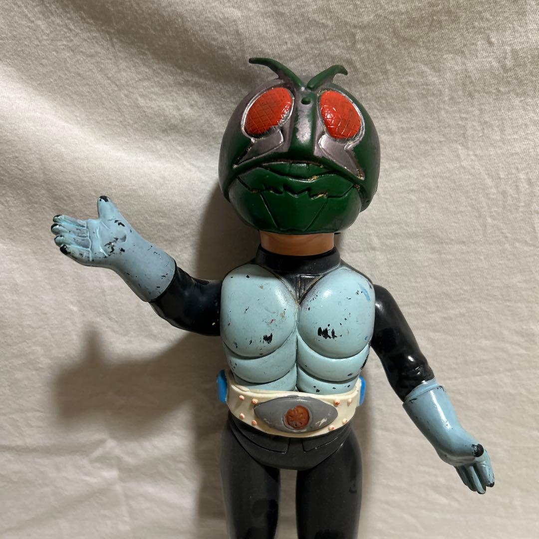 仮面ライダーソフビ　当時物