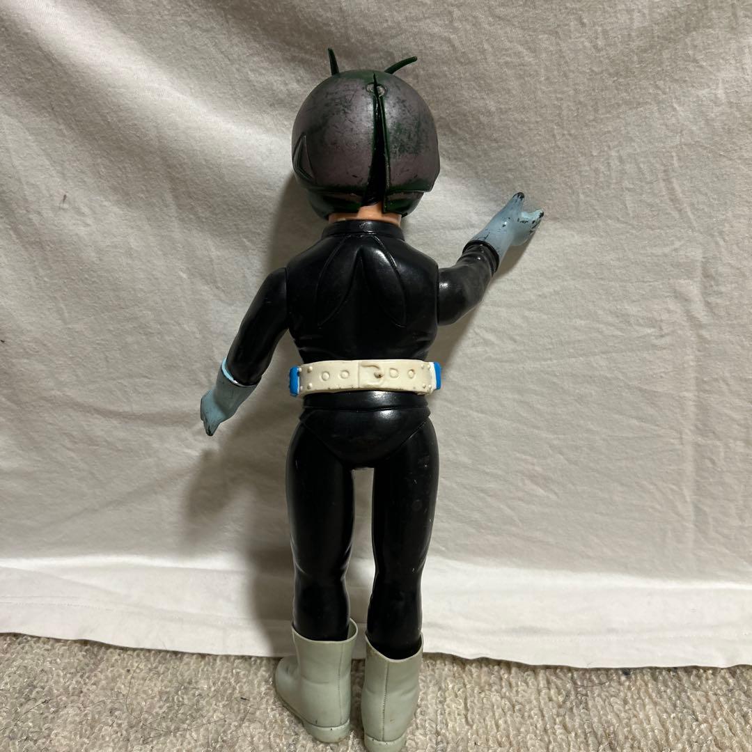 仮面ライダーソフビ　当時物