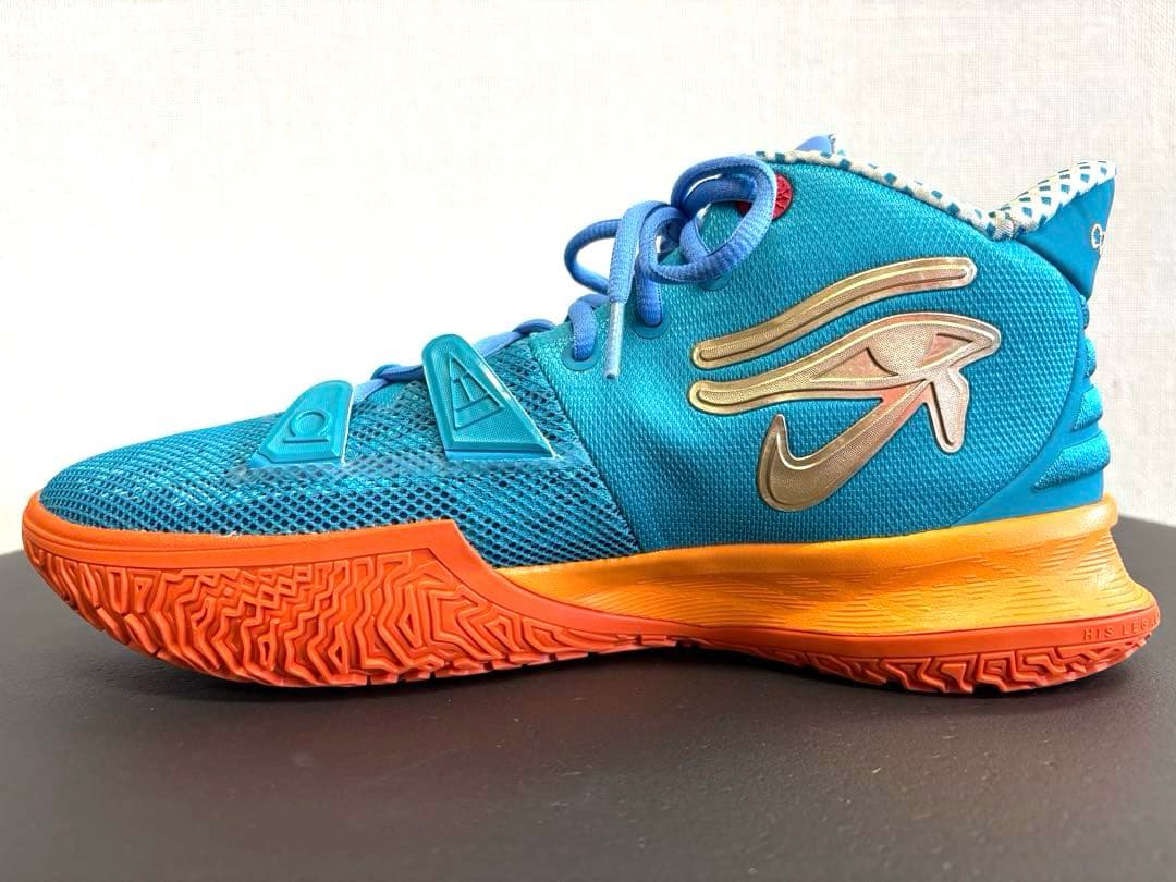 シューズ(男性用) NIKE KYRIE 7 CNCPTS EP \"HORUS\" 28cm