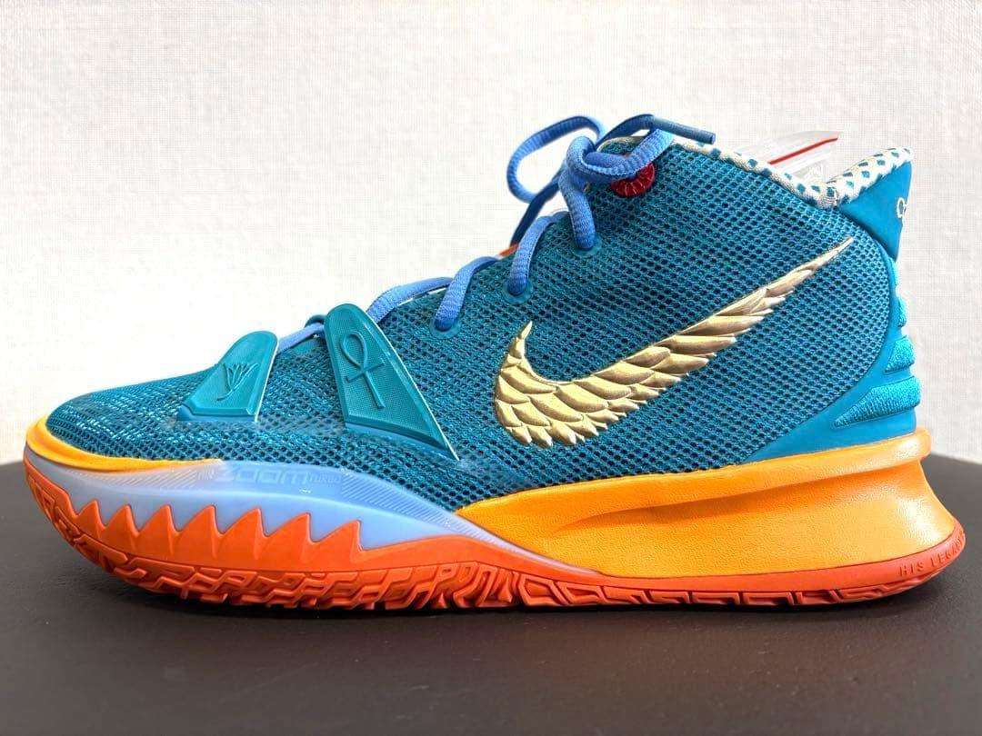 シューズ(男性用) NIKE KYRIE 7 CNCPTS EP \"HORUS\" 28cm