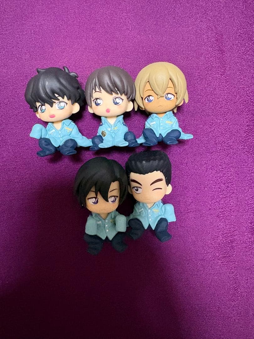 リ*イ様 名探偵コナン　ちぢませ隊　警察学校組　サンデー限定