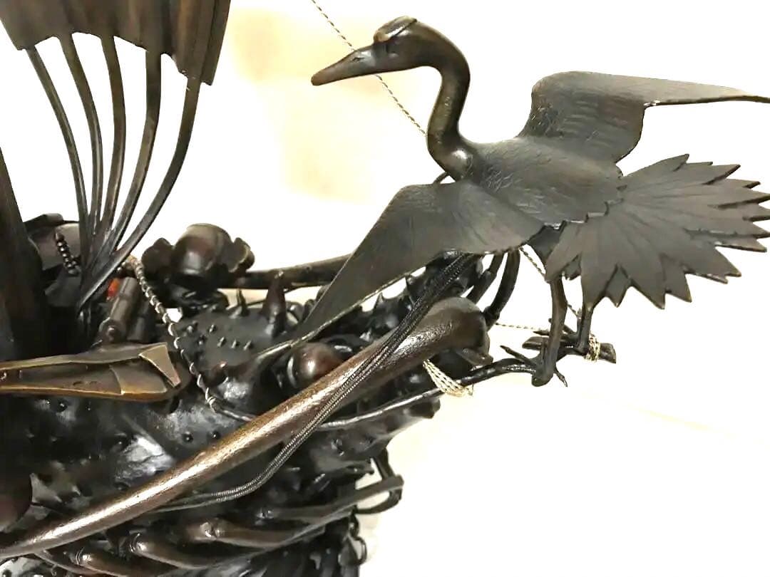 銅製・福寿宝来宝船