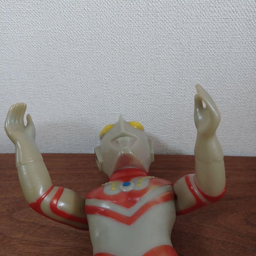 当時もの　希少ブルマァク製　310㎜「ウルトラマン　ゾフィー」ソフビフィギュア