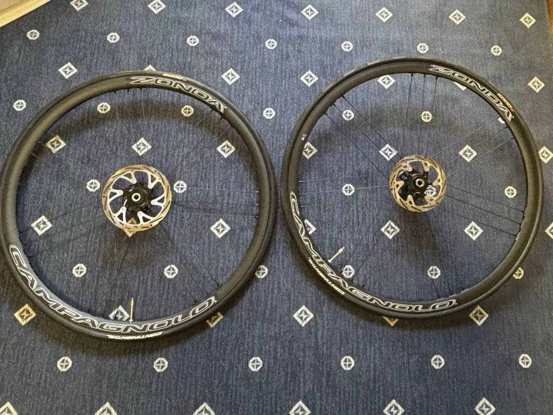 【美品】カンパニョーロホイール ZONDA DISC