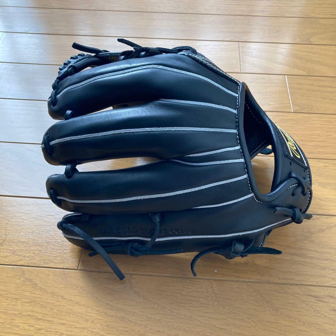 【新品未使用】 ローリングス　ハイパーテック　軟式　内野用