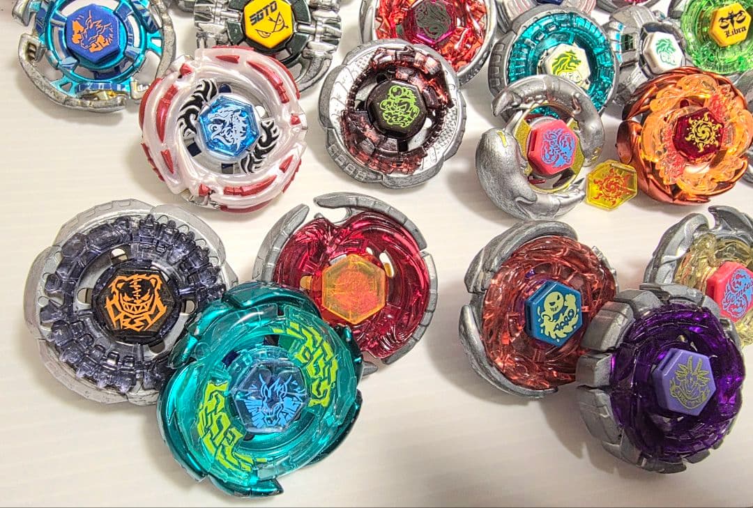 メタルファイトベイブレード まとめ BB56 57 ハイブリッドウィール 限定他