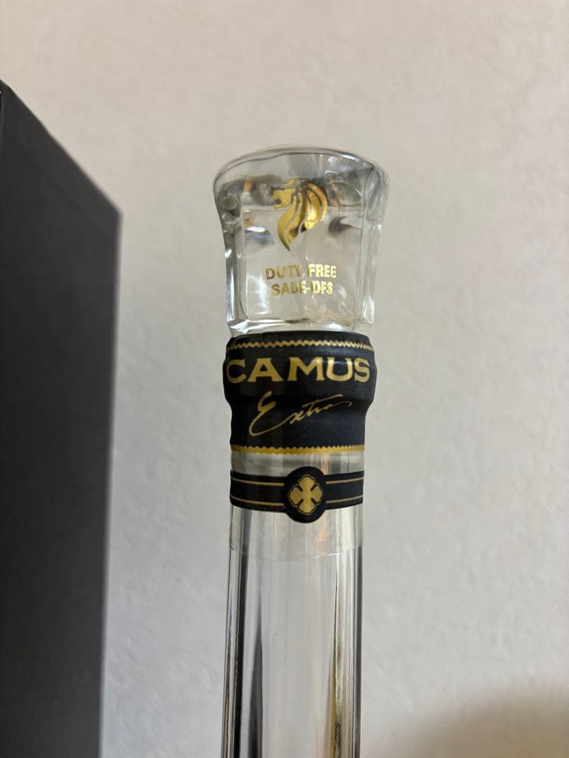 【未開封】CAMUS Extra コニャック ボックス入り ゴールドアワード受賞