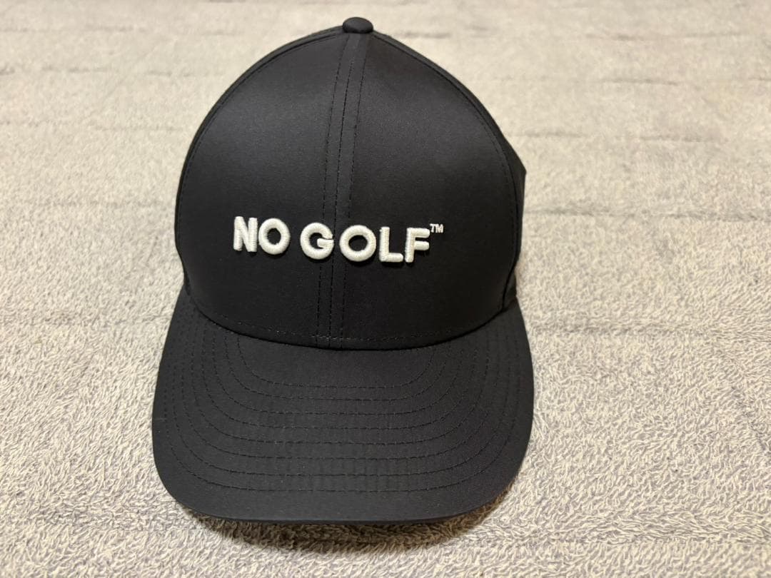未使用クラブハウスclubhausノーゴルフNOGOLF NEWERA キャップ