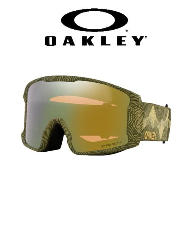 美品 22-23 OAKLEY LINE MINER スノーボード ゴーグル