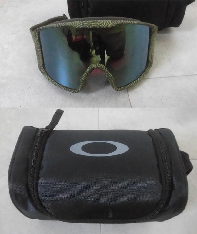 美品 22-23 OAKLEY LINE MINER スノーボード ゴーグル