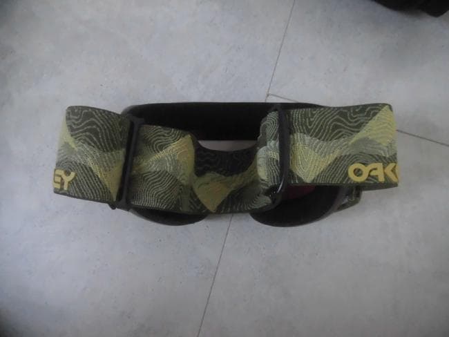 美品 22-23 OAKLEY LINE MINER スノーボード ゴーグル