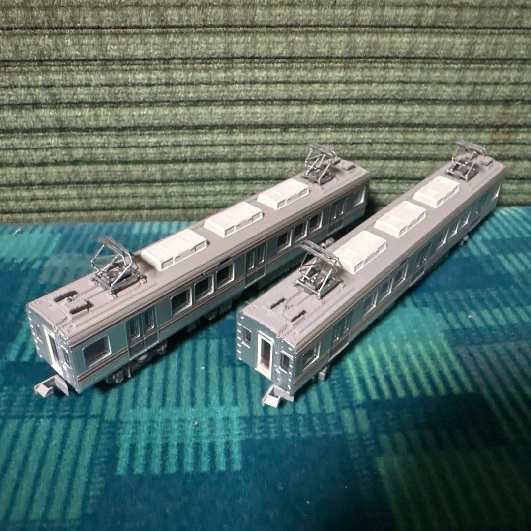 鉄コレ 大阪市交通局66系(登場時)6両セット Nゲージ化済 ジャンク品