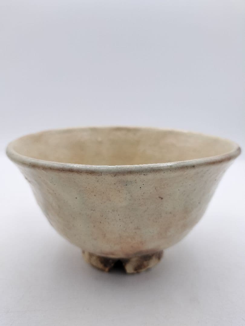 c762 数茶碗 萩 唐泊山 喜村晧司 10客 木箱 茶道具 古物