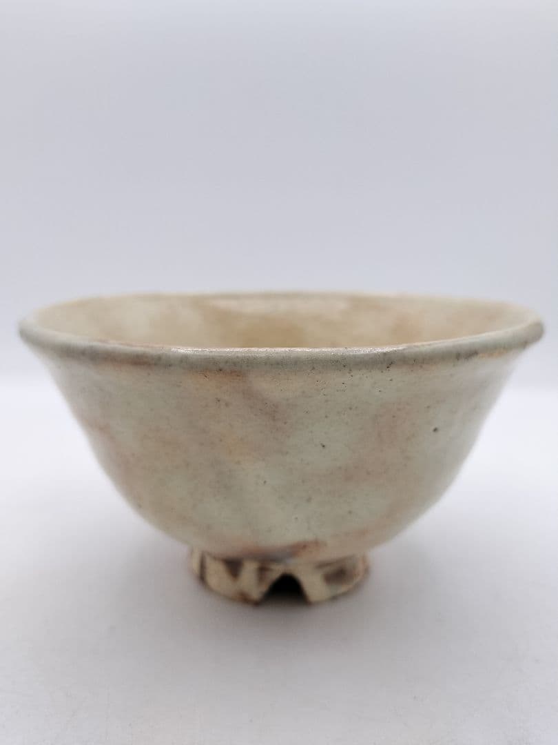 c762 数茶碗 萩 唐泊山 喜村晧司 10客 木箱 茶道具 古物