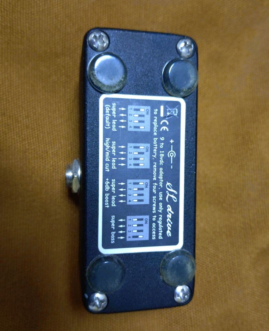 【限定】XOTIC / Limited Edition SL Drive