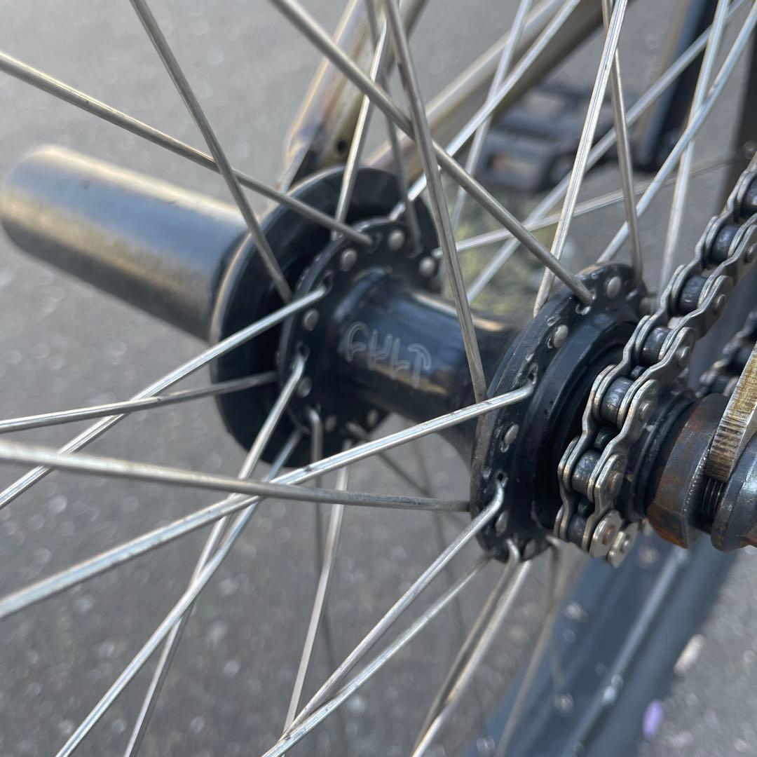 ⚡︎送料込⚡︎ BMX 完成車 cult RANT 10万超