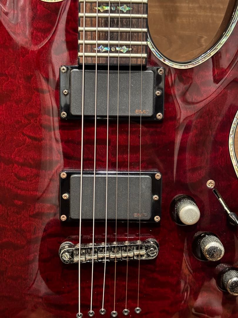 ギター Schecter Hellraiser BCH