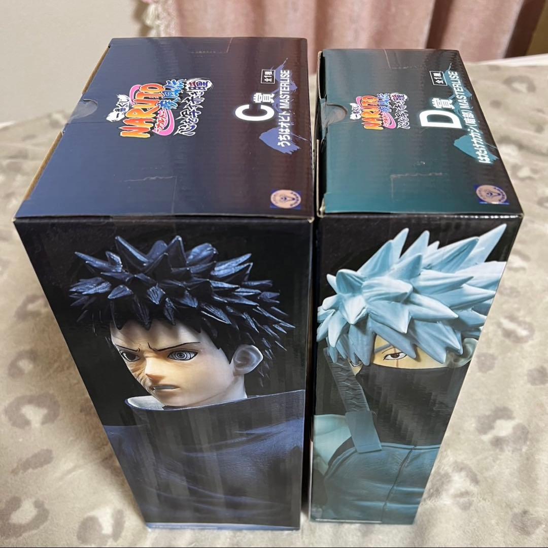 一番くじ ナルト 心を写す赤き瞳 うちはオビト&はたけカカシ 【新品未開封】