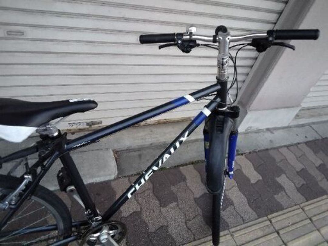 CHEVALUX[シェボー]700c クロスバイク Fサス
