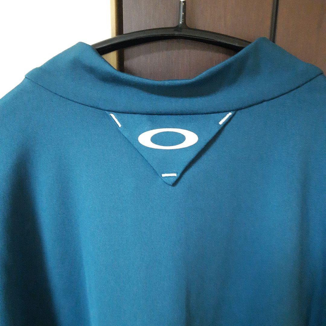 新品　オークリーゴルフ　メンズウエア　高機能ストレッチ長袖モックネックシャツ