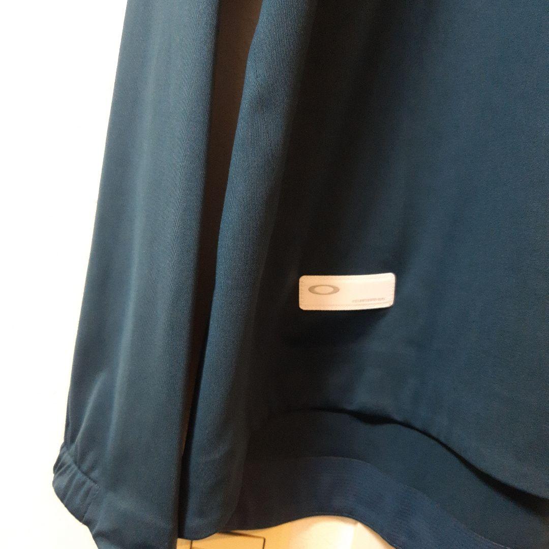 新品　オークリーゴルフ　メンズウエア　高機能ストレッチ長袖モックネックシャツ