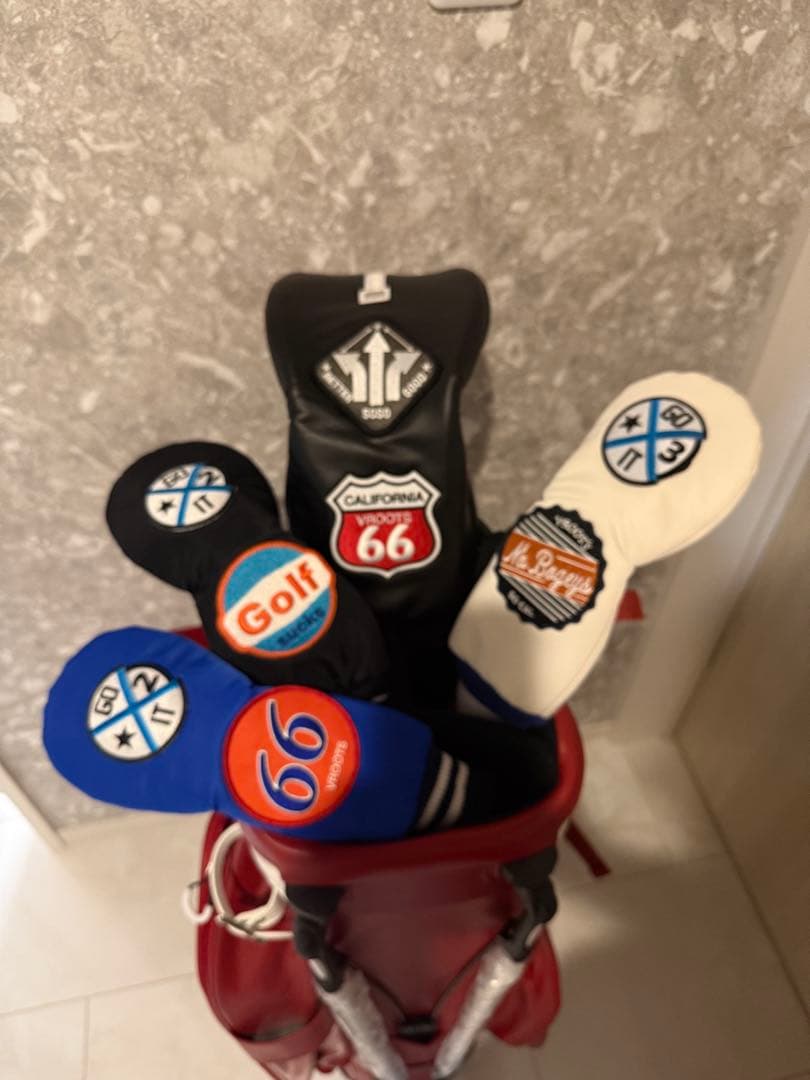 激レア　イエローロブスターキャディーバック