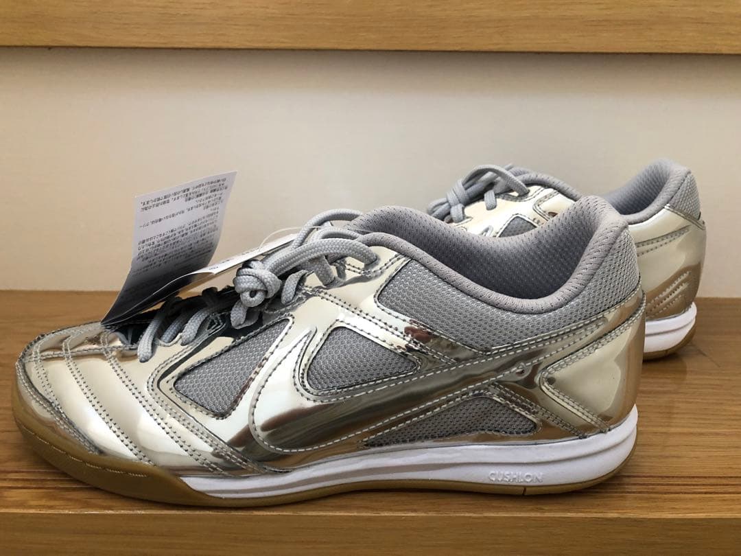 ナイキ ガトLV8 メタリックシルバーNIKE GATO SIZE 26.5cm