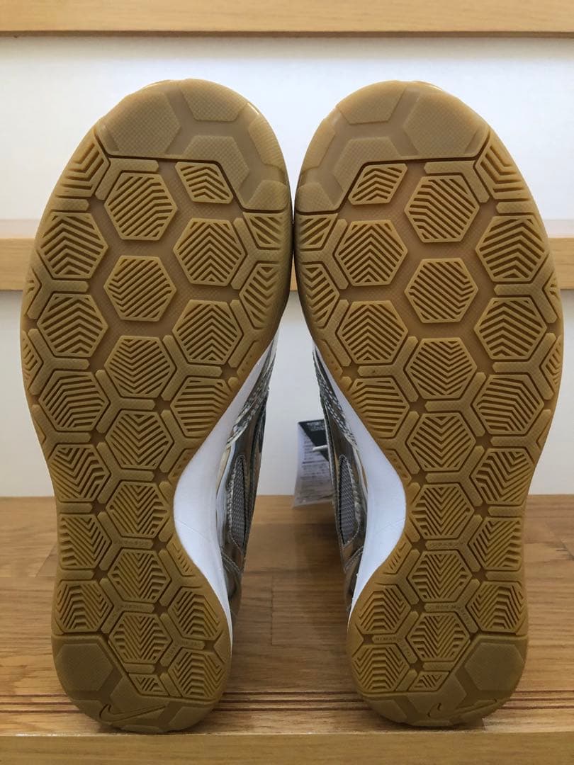 ナイキ ガトLV8 メタリックシルバーNIKE GATO SIZE 26.5cm