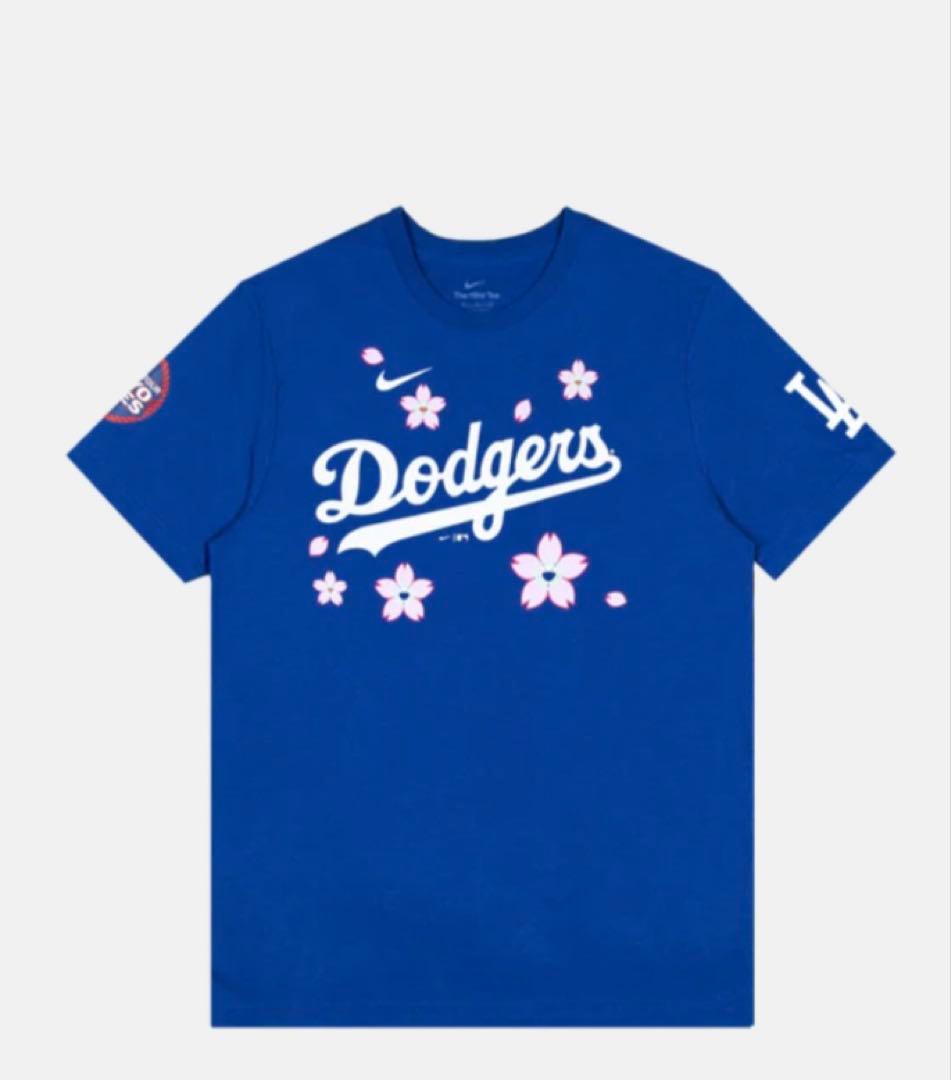 【新品】MLB 村上隆 NIKE Dodgers ベッツ Tシャツ L