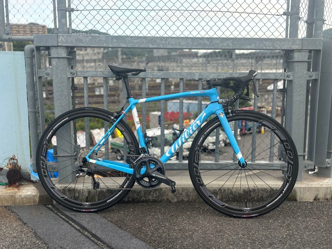 wilier zero9 フレームセット