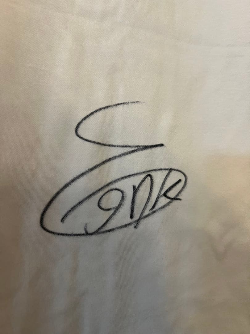 【世界に1つ】ブラジル代表 エンドリッキ直筆サイン入りシャツ