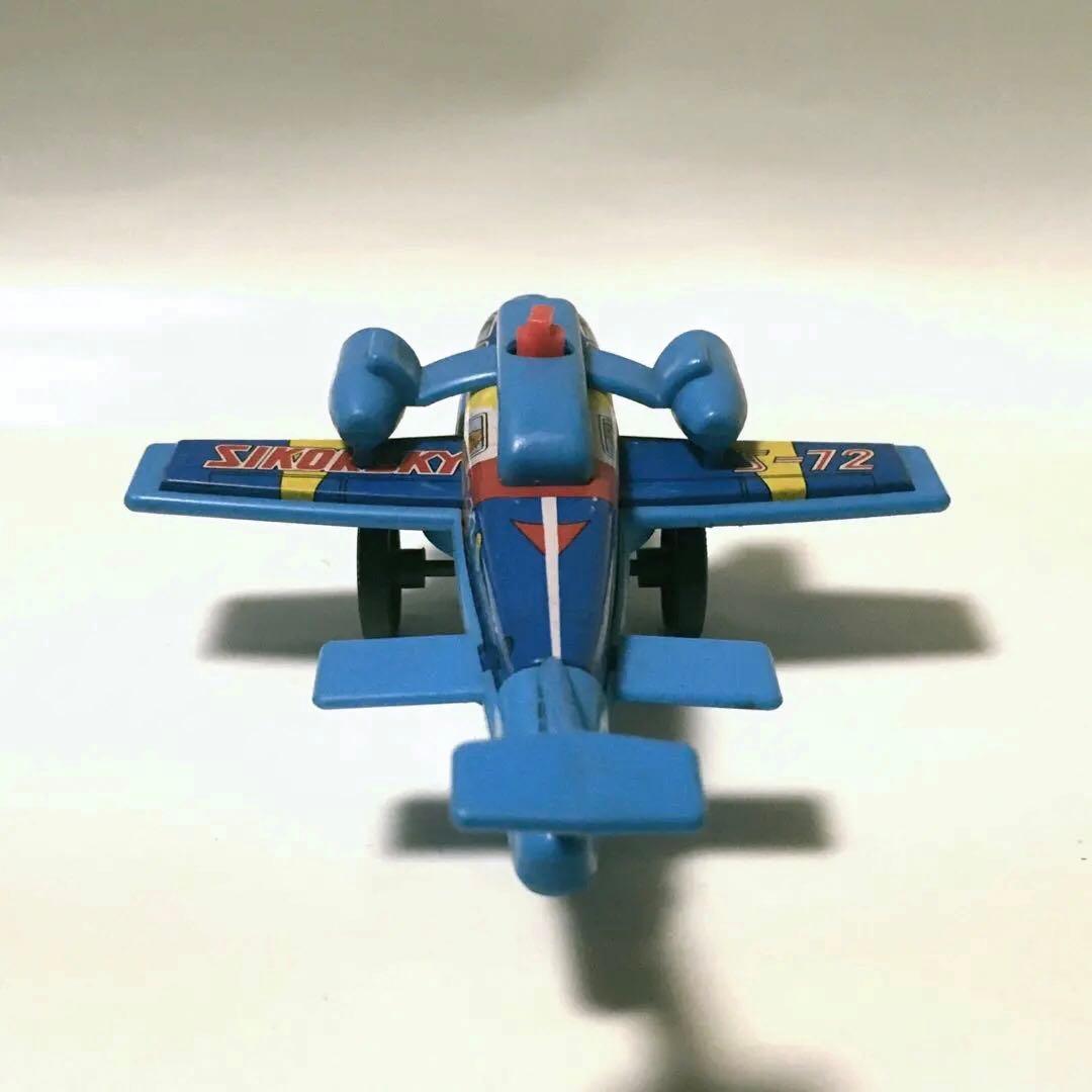 昭和レトロ ブリキ ヘリ ヘリコプター シコルスキー S-72 Xウイング