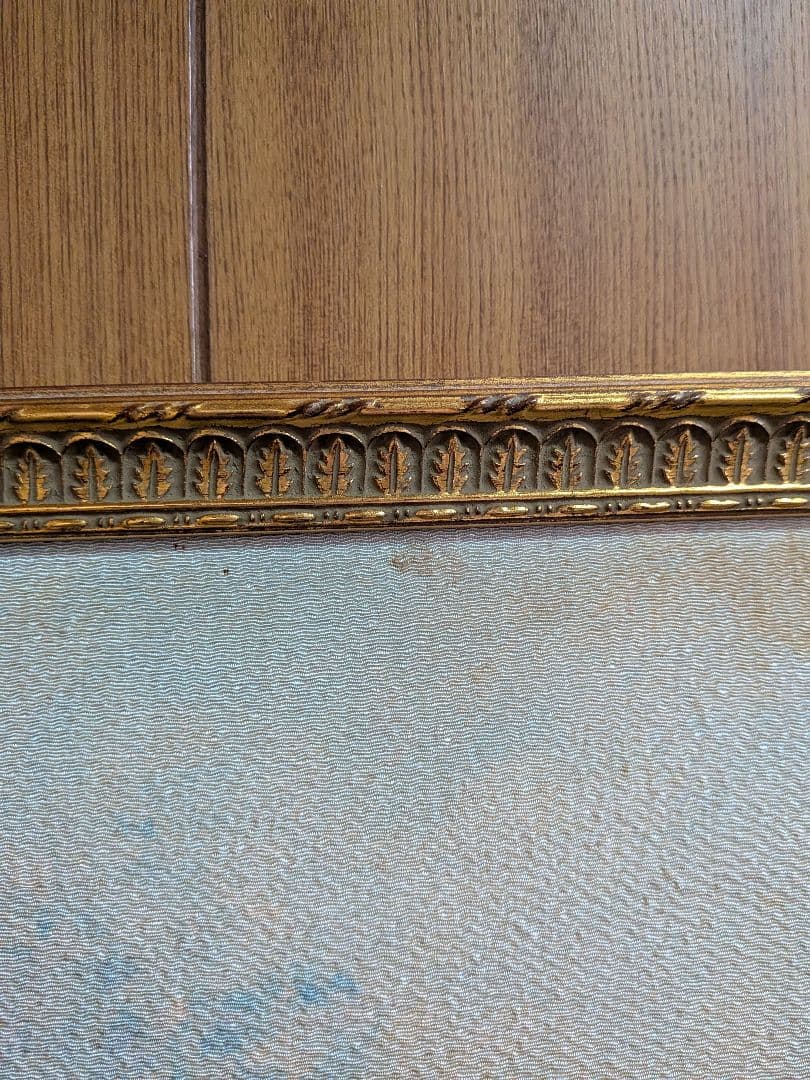 【75cm×75cm】モネ「ジヴェルニーの草原、秋の効果」複製画 monet