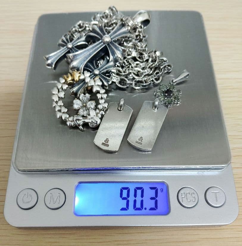 銀高騰 ジャンクsilver925,シルバーまとめ約90g・ 銀素材