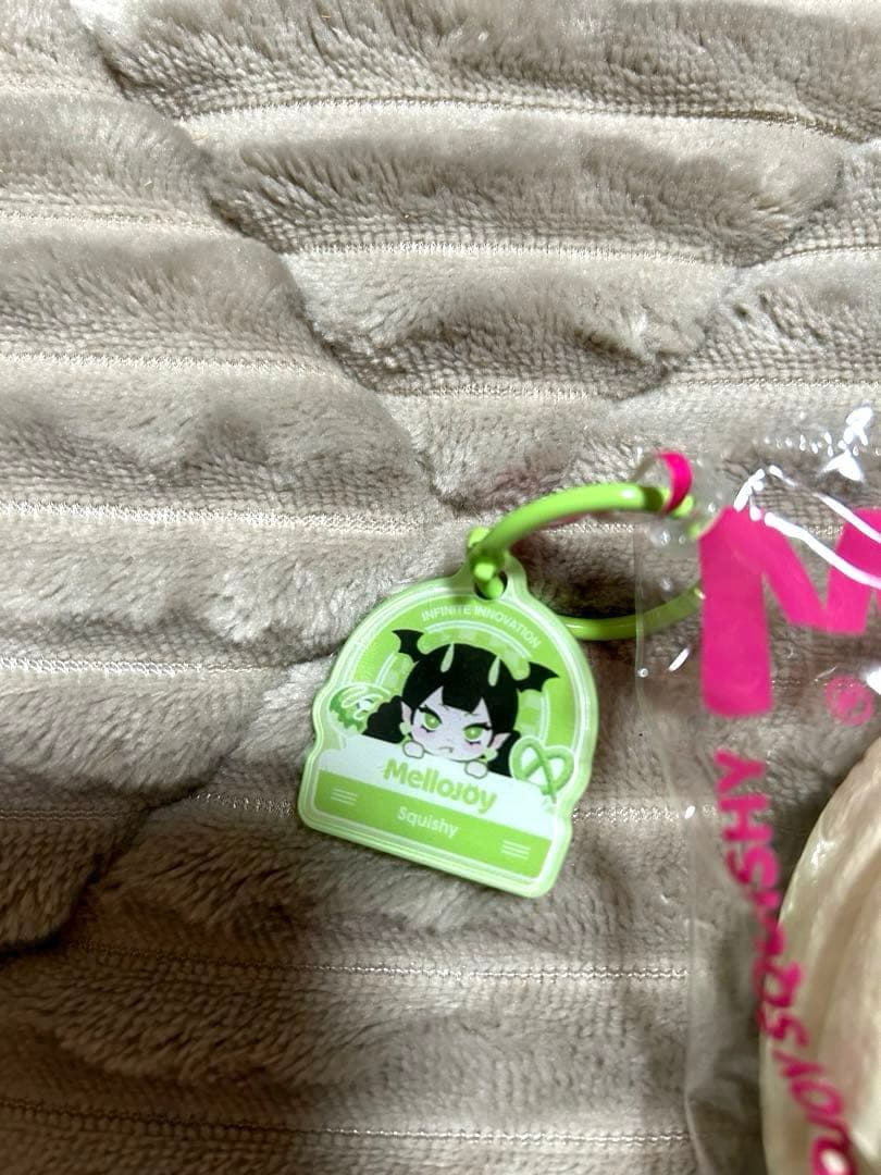 Mellojoy メロジョイ スクイーズ 贅沢スフレ 抹茶スフレ