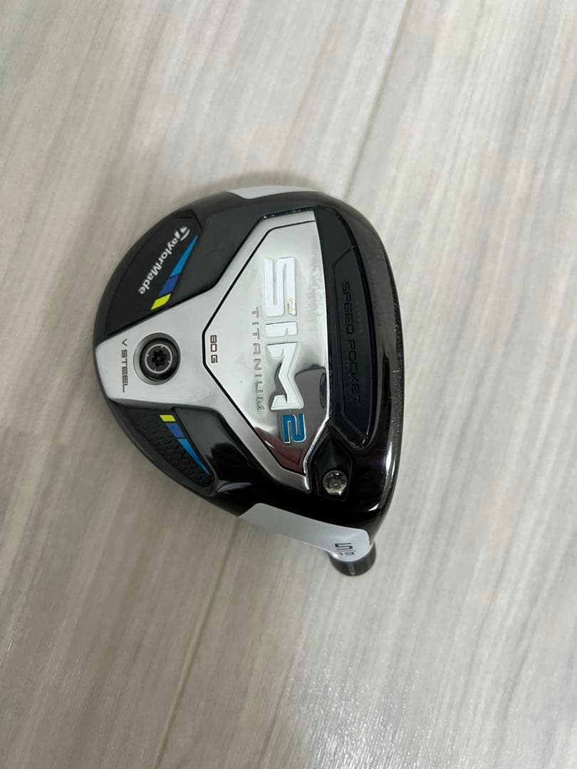 sim2 5w ヘッドのみ　テーラーメイド