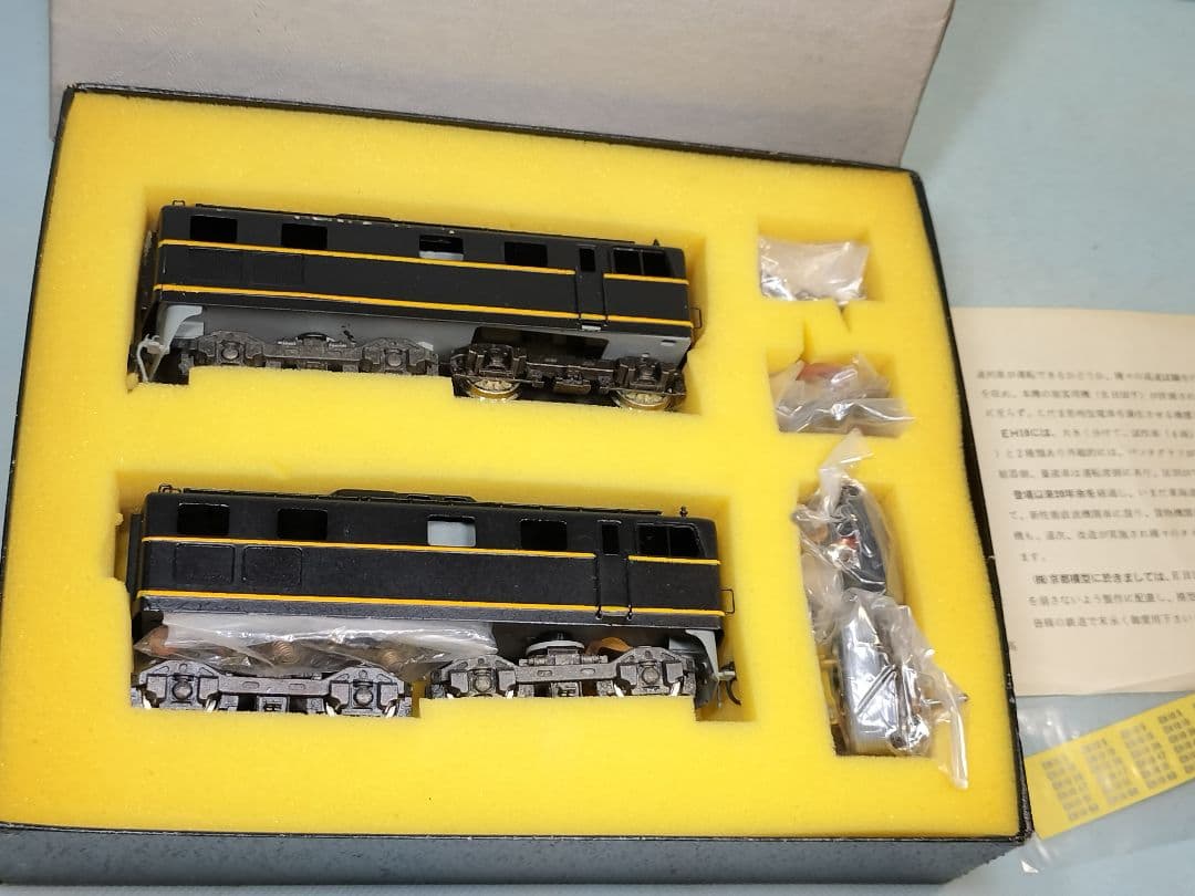 ジャンク 京都模型 HOゲージ 国鉄電気機関車 EH-10　キット