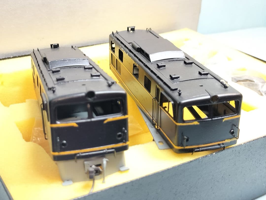 ジャンク 京都模型 HOゲージ 国鉄電気機関車 EH-10　キット