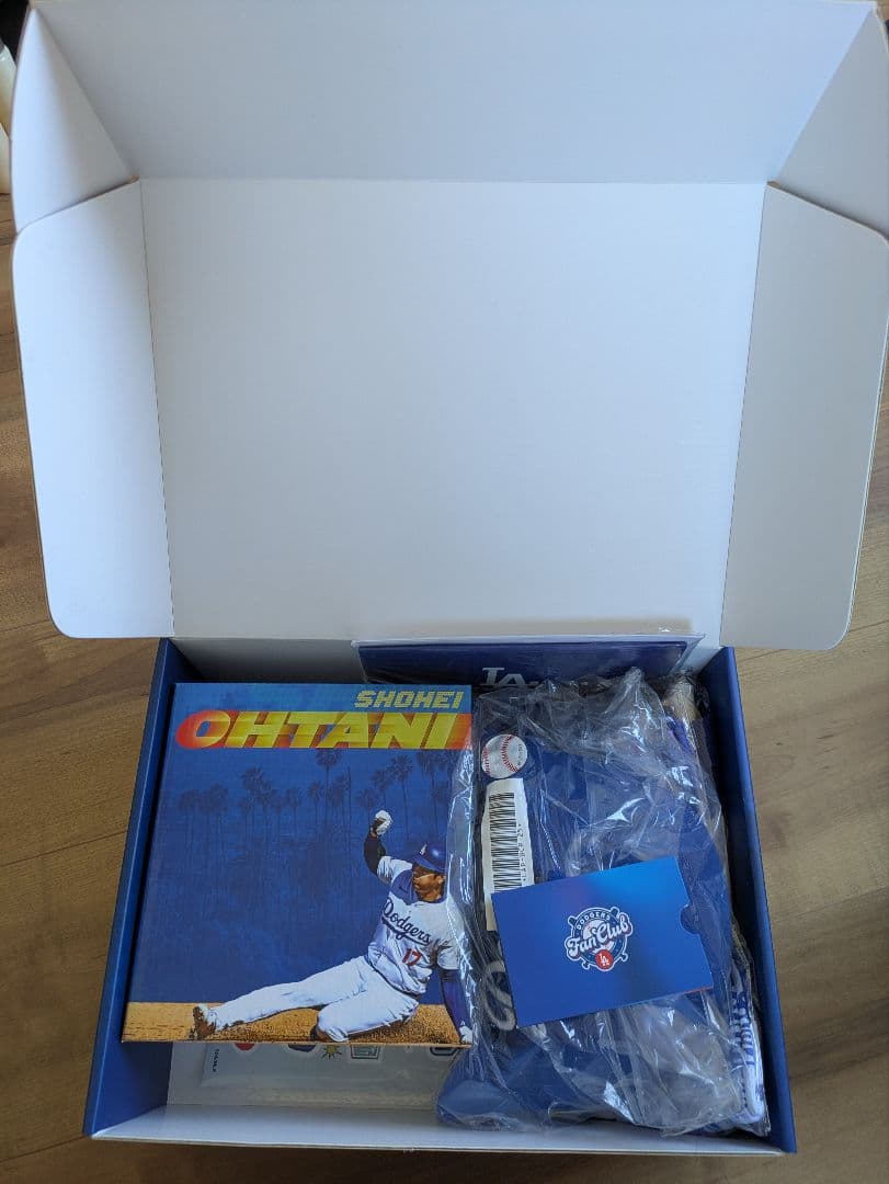 大谷翔平 ロサンゼルス・ドジャース ファンクラブグッズ セット　抜きなし
