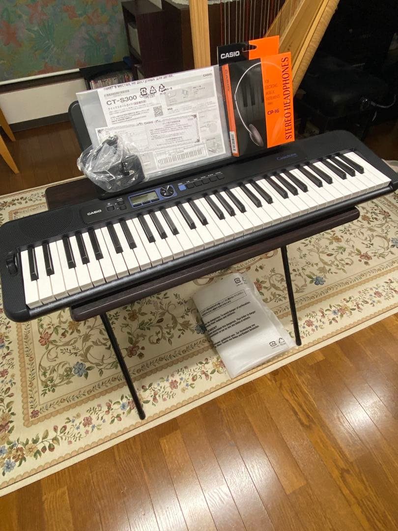 kjkld　カシオトーンCT-S300